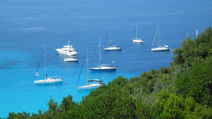 2 Familien, 1 Boot, 6 Häfen - ein Sommer vor Korfu
