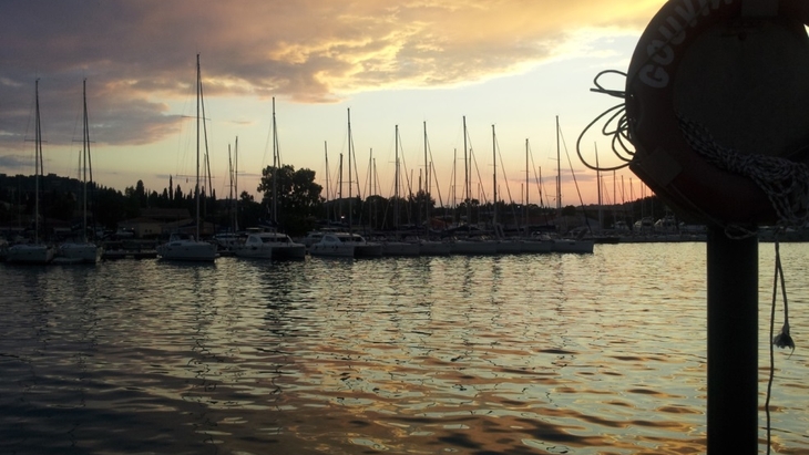 2 Familien, 1 Boot, 6 Häfen - ein Sommer vor Korfu