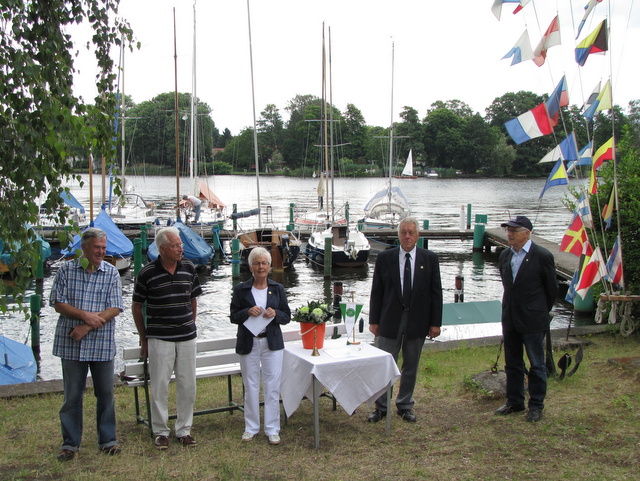 60 Jahre Abteilung Segeln/Kanu