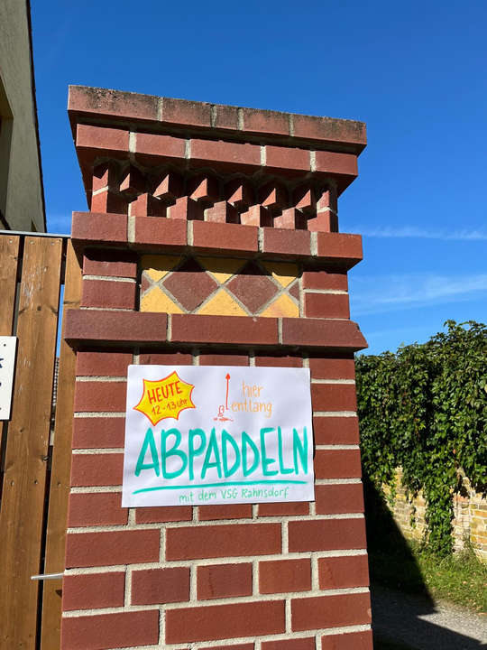 Abpaddeln 2025