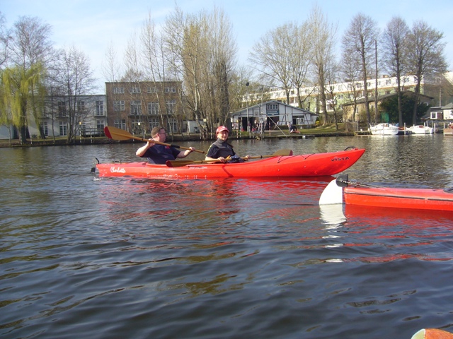 Anpaddeln 2011 bei TiB 1848