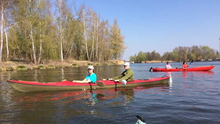 Start in die Paddelsaison 2019