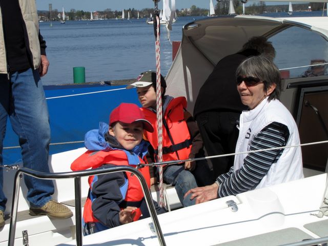 Ansegeln 2010