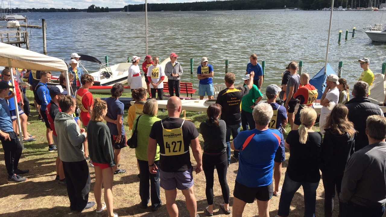 10. Berliner Kanu-Marathonfahrt 2018