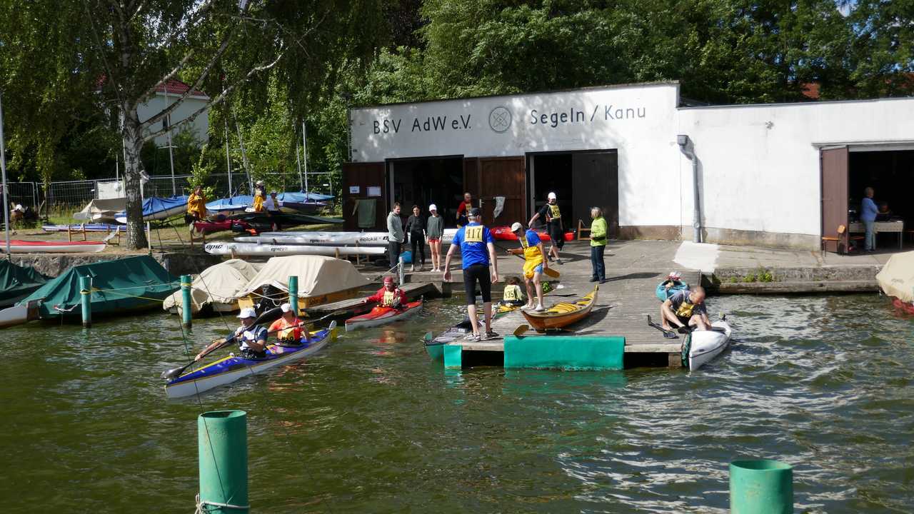 10. Berliner Kanu-Marathonfahrt 2018