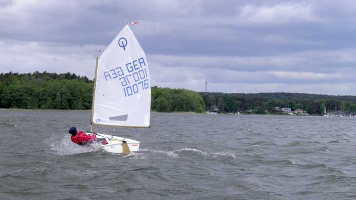 Erfolgreich beim North-Sails Opti-Cup