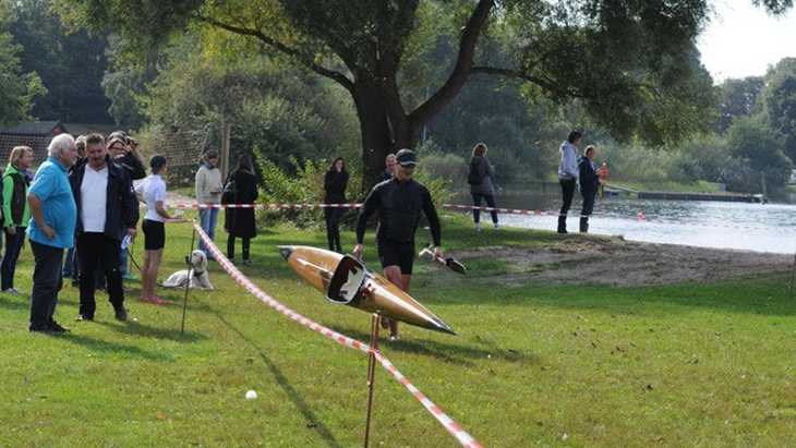 Erfolgreicher Saisonabschluss unserer Kanurennsportler in Neumünster