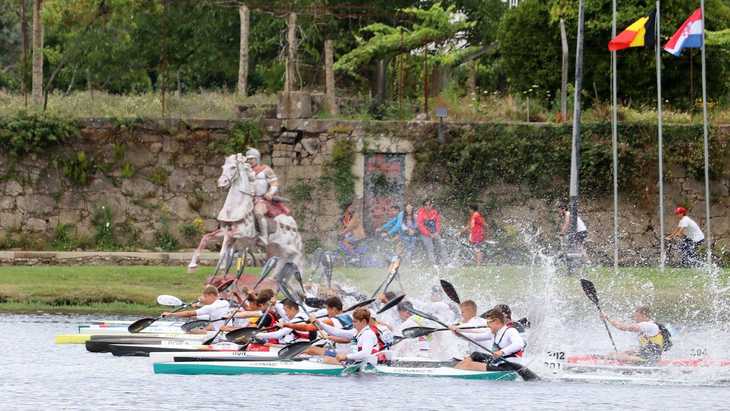 Europameisterschaften Kanu-Marathonrennsport 2017 in Portugal