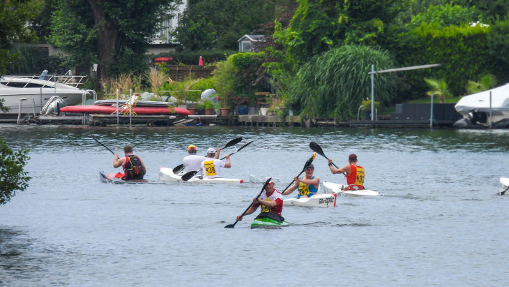 Kanuhalbmarathon 2026 - Ausschreibung