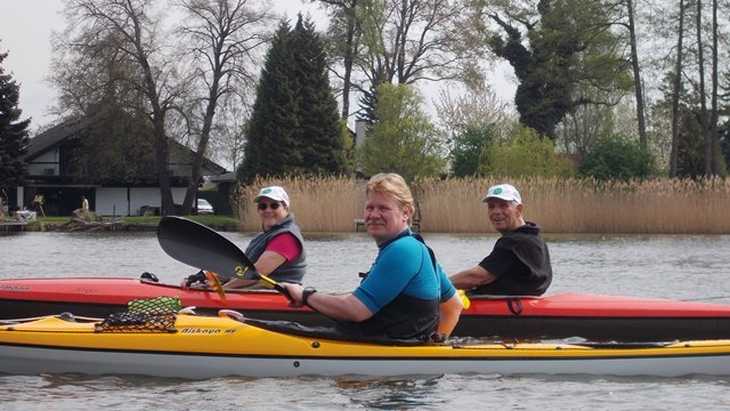 Kanutour vom Teupitzer See zum Schulzensee 2016