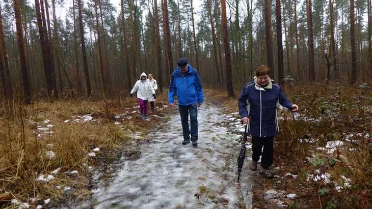 Kein Winterschlaf bei den Wanderkanuten