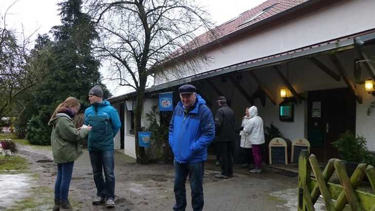 Kein Winterschlaf bei den Wanderkanuten