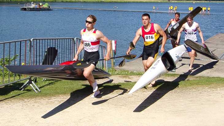 Mauritz Hennies wird Vierter beim Kanu-Marathon-Weltcup in Belgien