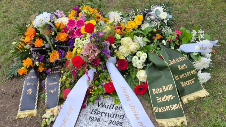 Nachruf auf Walter Bernard
