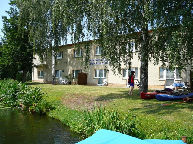 Pfingstfahrt der Wanderkanuten nach Beeskow