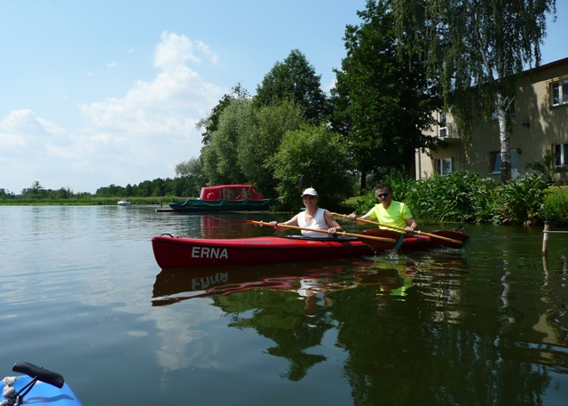 Pfingstfahrt der Wanderkanuten nach Beeskow