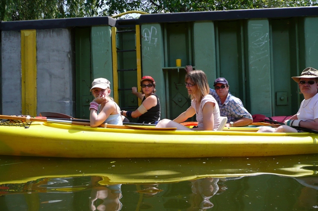 Pfingstfahrt der Wanderkanuten nach Beeskow