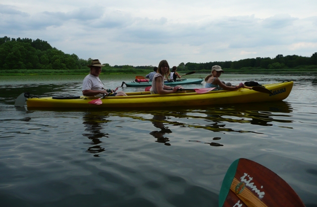 Pfingstfahrt der Wanderkanuten nach Beeskow