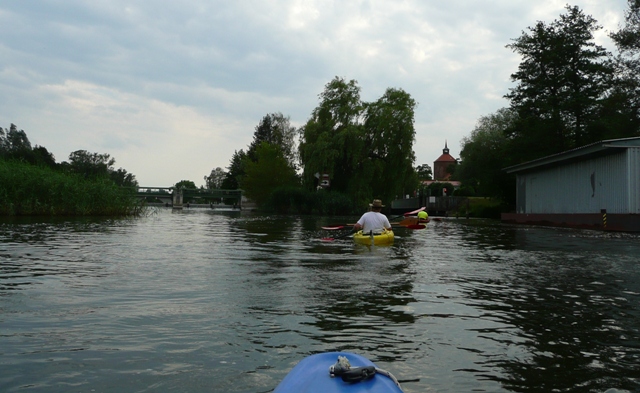 Pfingstfahrt der Wanderkanuten nach Beeskow