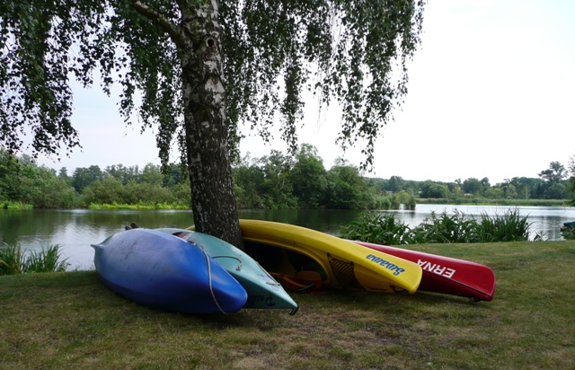 Pfingstfahrt der Wanderkanuten nach Beeskow