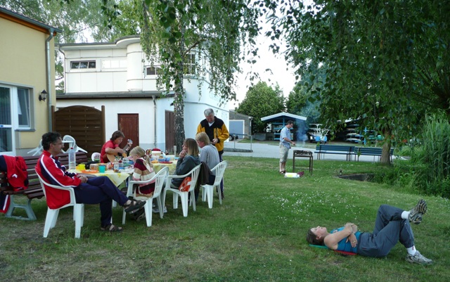 Pfingstfahrt der Wanderkanuten nach Beeskow