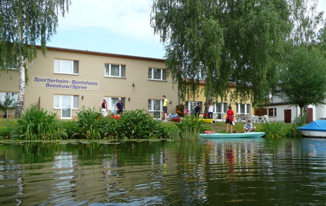 Pfingstfahrt der Wanderkanuten nach Beeskow