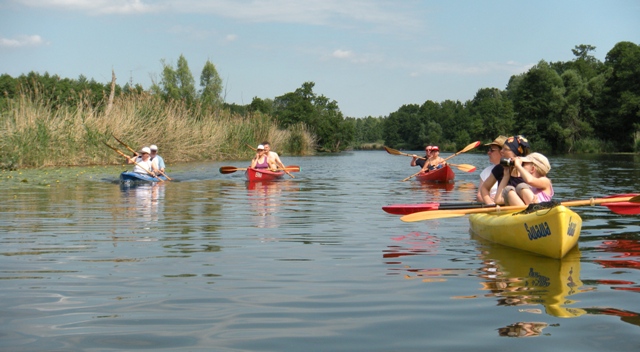 Pfingstfahrt der Wanderkanuten nach Beeskow