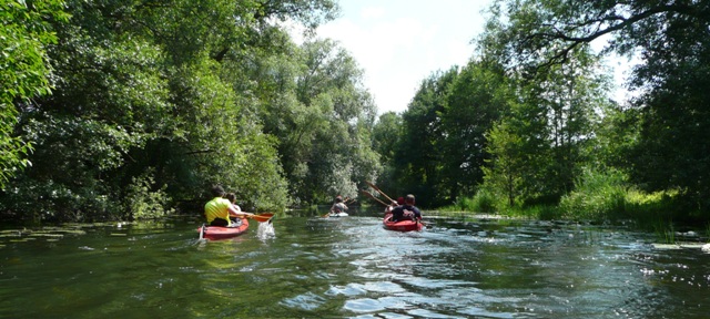 Pfingstfahrt der Wanderkanuten nach Beeskow