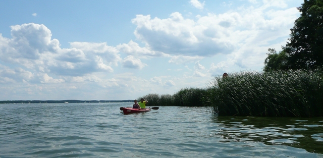 Pfingstfahrt der Wanderkanuten nach Beeskow