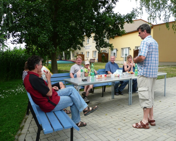 Pfingstfahrt der Wanderkanuten nach Beeskow