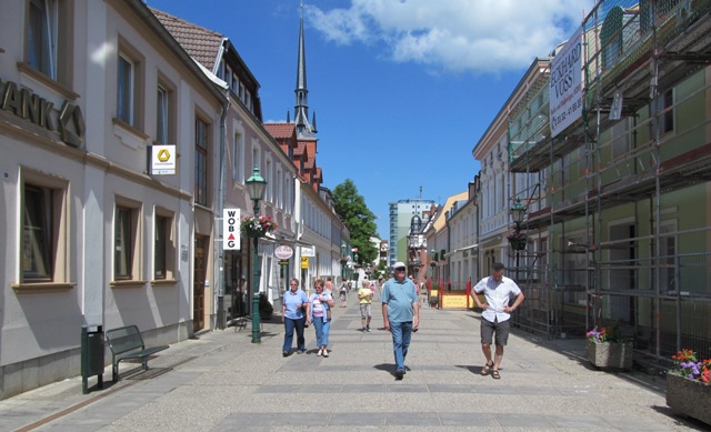 Pfingstfahrt 2012 mit den Wanderkanuten nach Schwedt