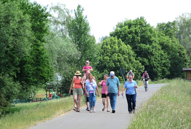 Pfingstfahrt 2012 mit den Wanderkanuten nach Schwedt