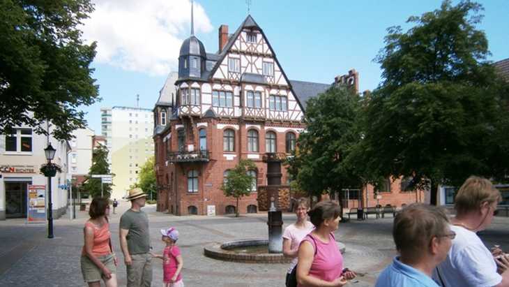 Pfingstfahrt 2012 mit den Wanderkanuten nach Schwedt