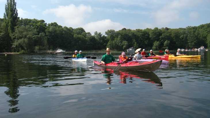 Pfingstfahrt 2013 zum KiEZ Petzow