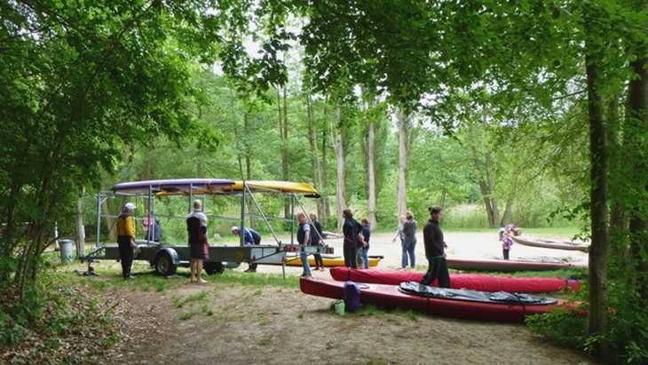 Pfingstfahrt 2013 zum KiEZ Petzow