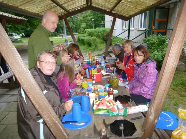 Pfingstfahrt 2013 zum KiEZ Petzow