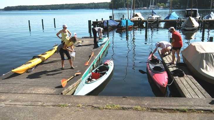 Pfingstfahrt 2014 zum KiEZ Hölzener See