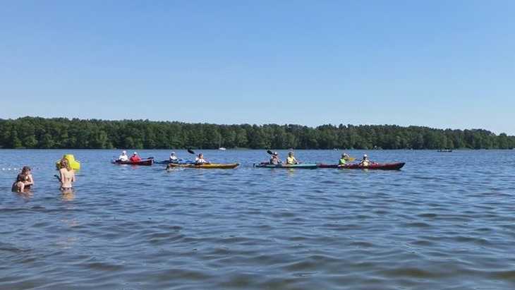 Pfingstfahrt 2014 zum KiEZ Hölzener See