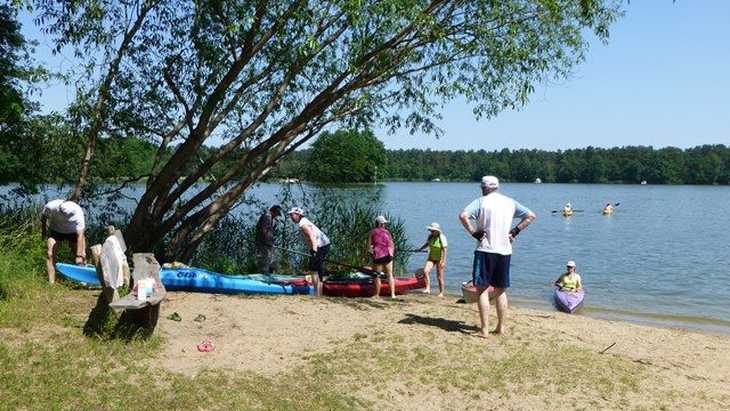 Pfingstfahrt 2014 zum KiEZ Hölzener See