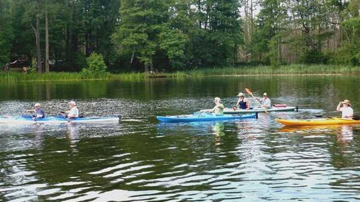 Pfingstfahrt 2014 zum KiEZ Hölzener See