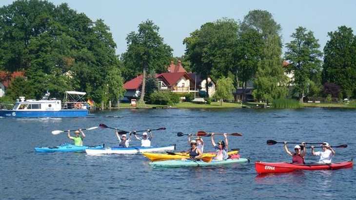 Pfingstfahrt 2014 zum KiEZ Hölzener See