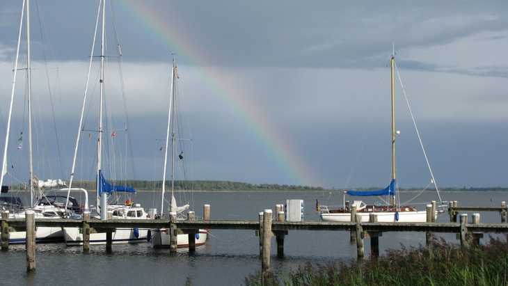 Yachthafen „Lange-Ort“ bei Vitte