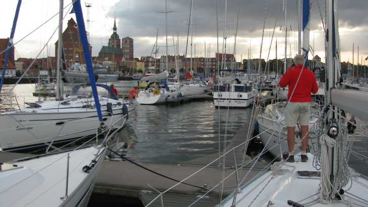 Die Citymarina Stralsund