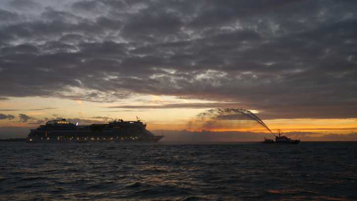 Segeltörn unserer Jugend von Rostock nach Breege/Rügen 2018