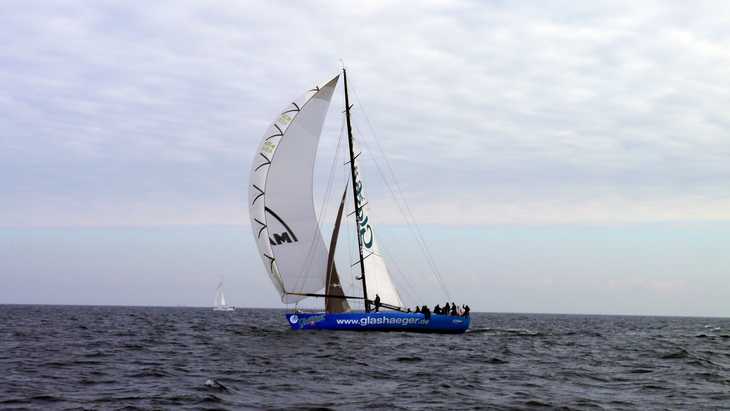 Segeltörn unserer Jugend von Rostock nach Breege/Rügen 2018