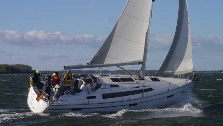 Segeltörn unserer Jugend von Rostock nach Breege/Rügen 2018