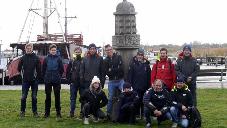 Segeltörn unserer Jugend von Rostock nach Breege/Rügen 2018