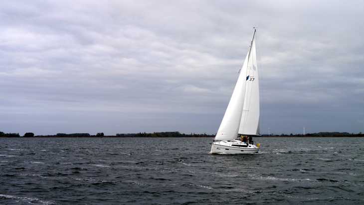 Segeltörn unserer Jugend von Rostock nach Breege/Rügen 2018