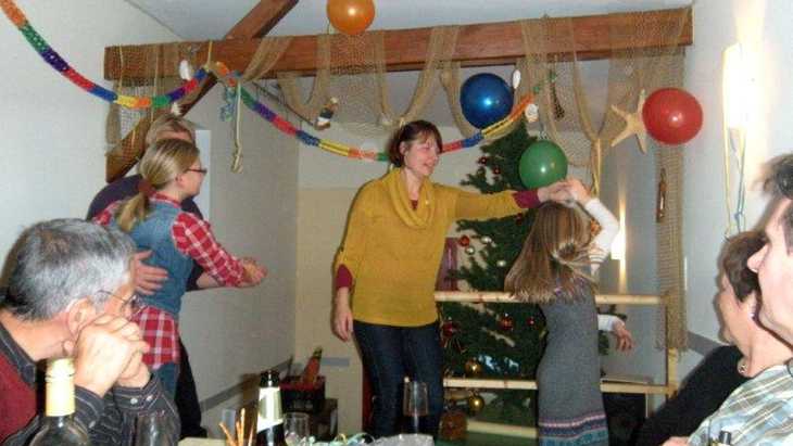 Silvester 2012 im Verein