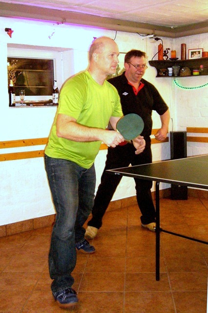 Tischtennis zum Jahresende 2011